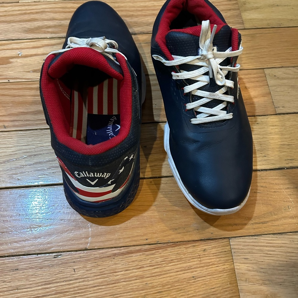 Callaway Men's Athletic Shoes in Navy and Red